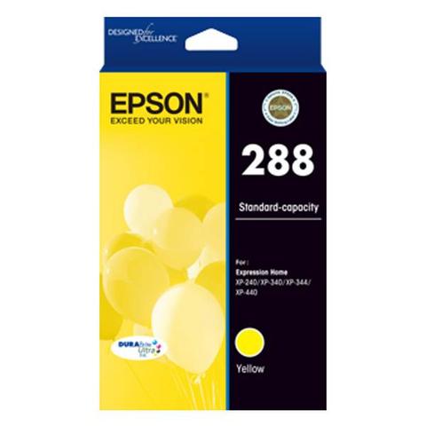 Epson 288 Standard Capacity DURABrite Ultra Yellow Ink Cartridge