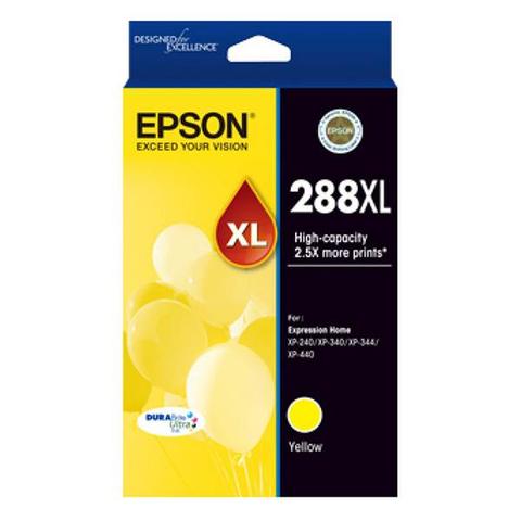 Epson 288XL High Capacity DURABrite Ultra Yellow Ink Cartridge