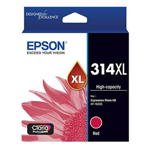 Epson 314XL High Capacity Claria Photo HD Red Ink Cartridge