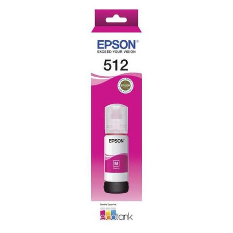 Epson T512 EcoTank Magenta Ink Bottle