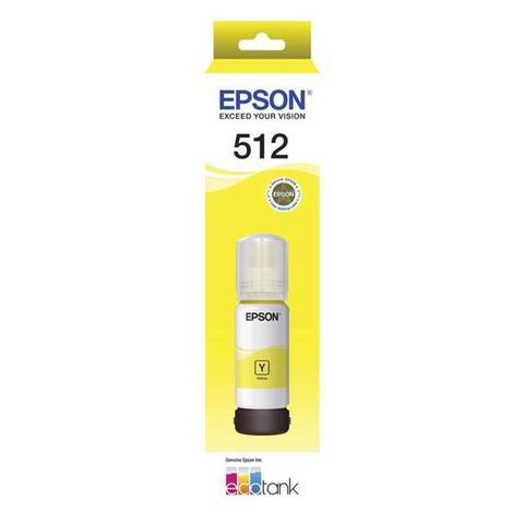 Epson T512 EcoTank Yellow Ink Bottle