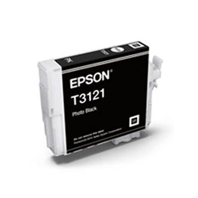 Epson T3121 UltraChrome Hi-Gloss2 Photo Black Ink Cartridge