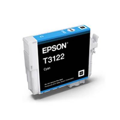 Epson T3122 UltraChrome Hi-Gloss2 Cyan Ink Cartridge