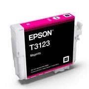 Epson T3123 UltraChrome Hi-Gloss2 Magenta Ink Cartridge
