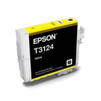 Epson T3124 UltraChrome Hi-Gloss2 Yellow Ink Cartridge