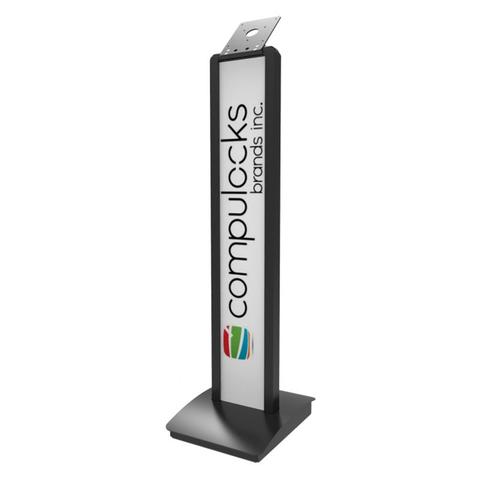 Compulocks Brandable VESA Mount and Tiltable Display Floor Stand for Tablets