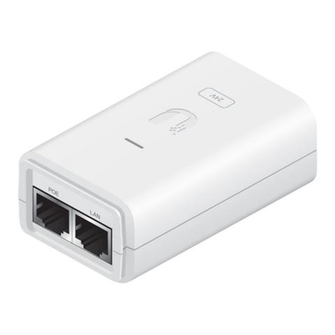 Ubiquiti Networks 24VDC 0.3A 7W Gigabit PoE Adapter - White