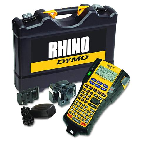 Dymo Rhino 5200 Industrial Labeller with Hard Case Kit