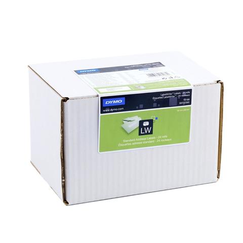 Dymo LabelWriter Standard Address Label Bulk - 24 Rolls