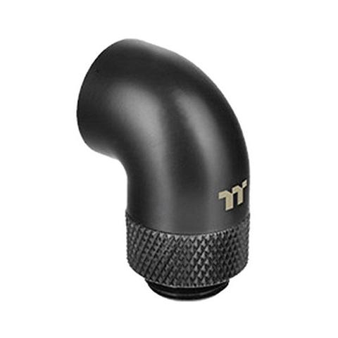 Thermaltake Pacific G1/4 Male to Female 90-Degree 12mm Extender - Black