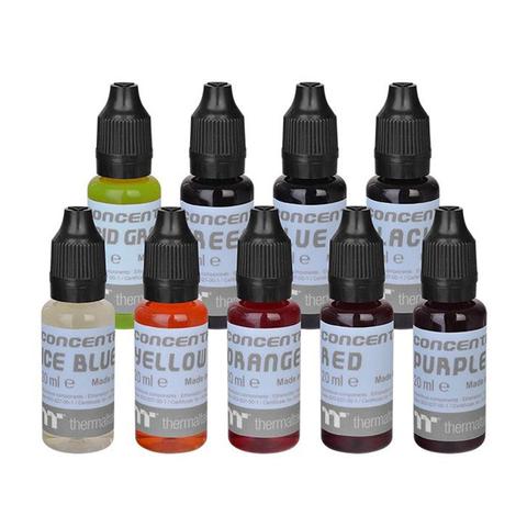 Thermaltake TT Premium 20ml Concentrated Coolant - 9 Colour Pack