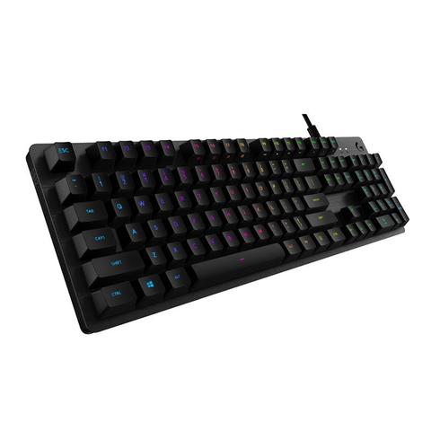 Logitech G512 Carbon RGB Mechanical Gaming Keyboard (GX Blue Clicky)