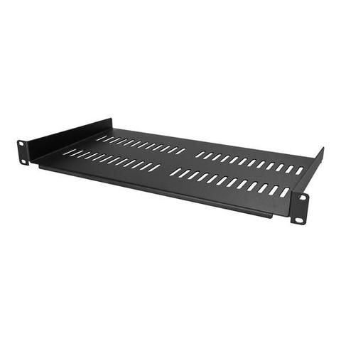 StarTech 1U 19" Vented Server Rack Cabinet Cantilever Shelf - 10in Deep