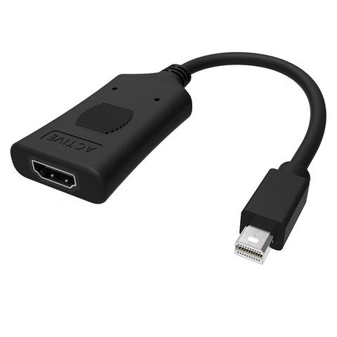 Simplecom DA101 Mini DisplayPort to HDMI 4K Active Adapter