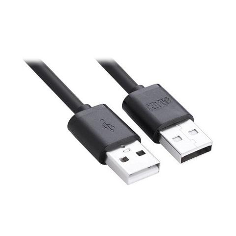 Ugreen 10311 2M USB 2.0 A to USB 2.0 A M/M Cable - Black