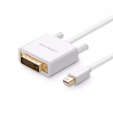 Ugreen 10425 3M Mini DisplayPort to DVI Cable - White