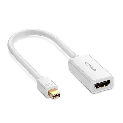 Ugreen 10460 18CM Mini DisplayPort to HDMI M/F Converter Cable