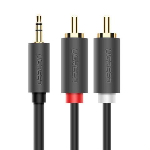 Ugreen 10513 5M 3.5mm to 2RCA M/M Cable