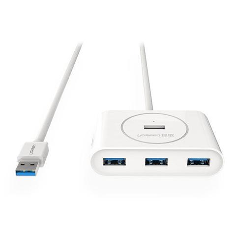 Ugreen 20283 USB 3.0 4 Port Hub - White