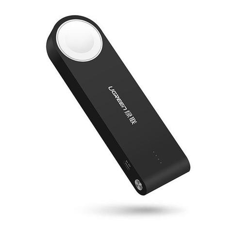 Ugreen 20844 Power Bank 2200mAh for Apple Watch and iPhone - Black