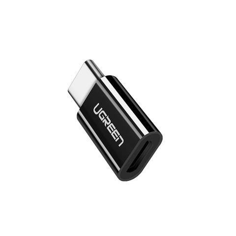 Ugreen 30865 USB 3.1 Type-C to Micro USB Adapter - Black