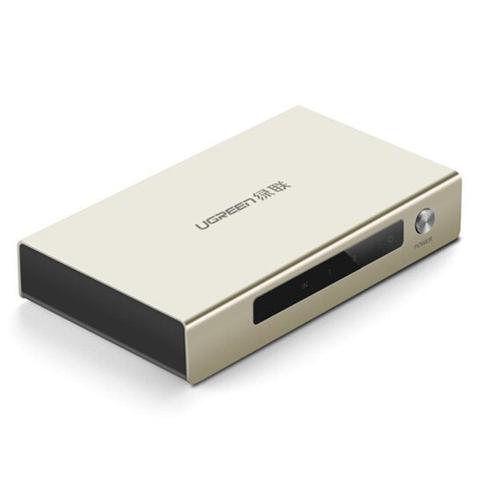 Ugreen 40276 2 Port HDMI Amplifier Splitter - Zinc Alloy
