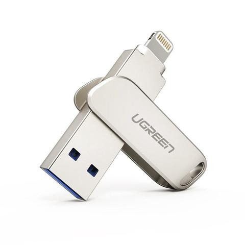 Ugreen 50103 Multi-function USB 3.0 to Lightning Flash Drive - 32GB