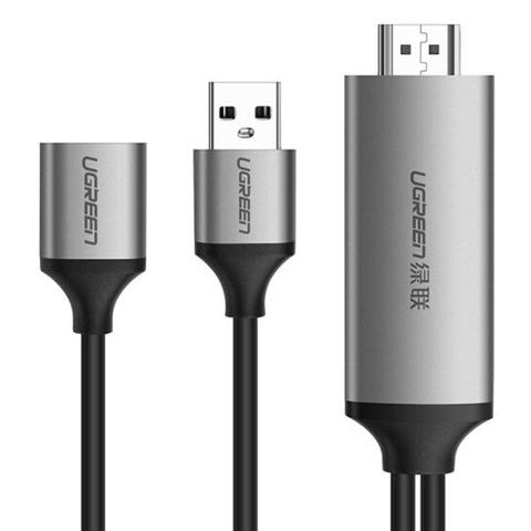 Ugreen 50291 1M USB 2.0 to HDMI Digital AV Adapter