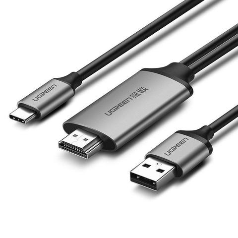 Ugreen 50544 1.5M USB Type-C to HDMI Cable with USB Power