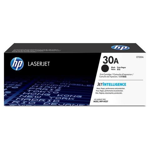 HP 30A Original LaserJet Toner Cartridge - Black (CF230A)