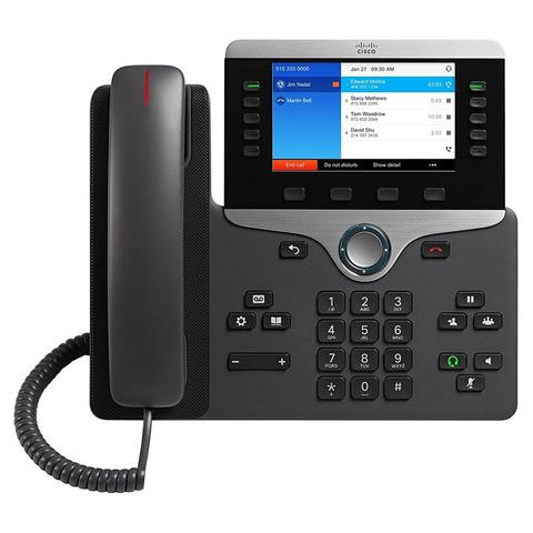Cisco 8851 IP Phone with Multiplatform Phone Firmware