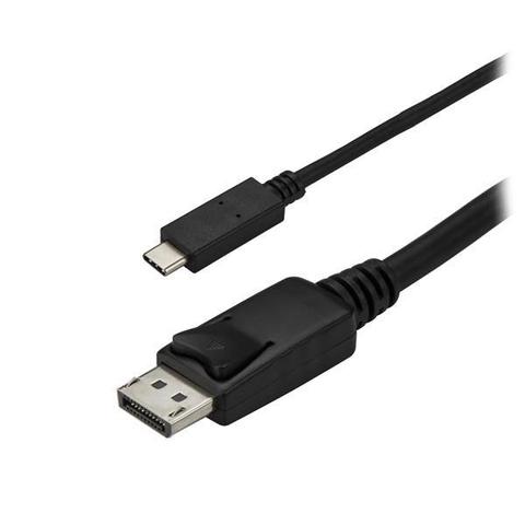 StarTech 6' USB C to DisplayPort 1.2 Cable - 4K 60Hz DP Adapter Cable