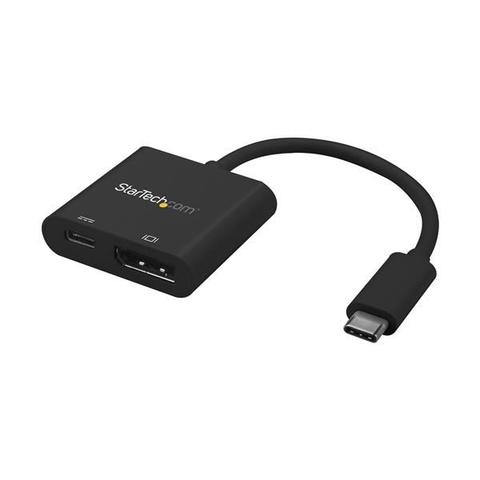 StarTech USB C to DisplayPort Adapter Converter 4K - Power Delivery