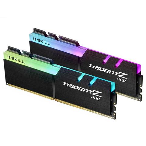 G.Skill Trident Z RGB 16GB (2x 8GB) DDR4 CL16 3000MHz Desktop Memory
