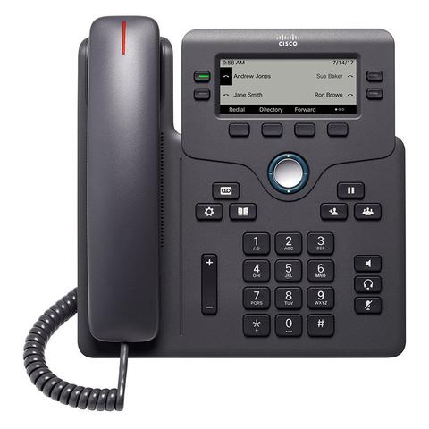 Cisco 6851 IP Phone with Multiplatform Firmware
