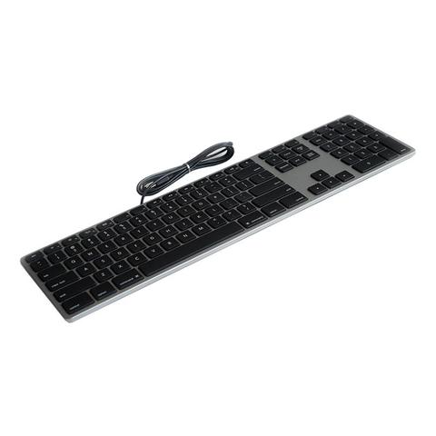 Matias Wired Aluminium Keyboard for Mac - Space Grey
