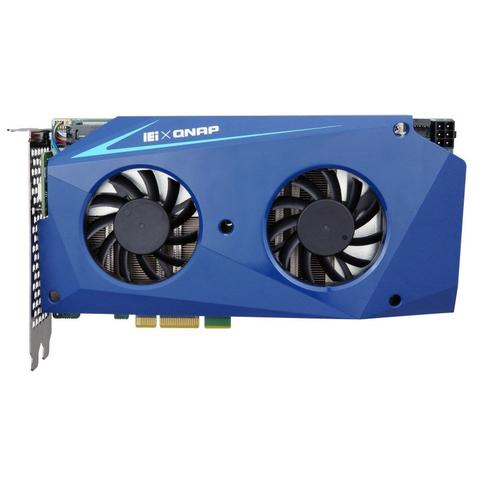 QNAP Mustang-200 Computing Accelerator Card Dual i5-7267U 3.1GHz 32GB