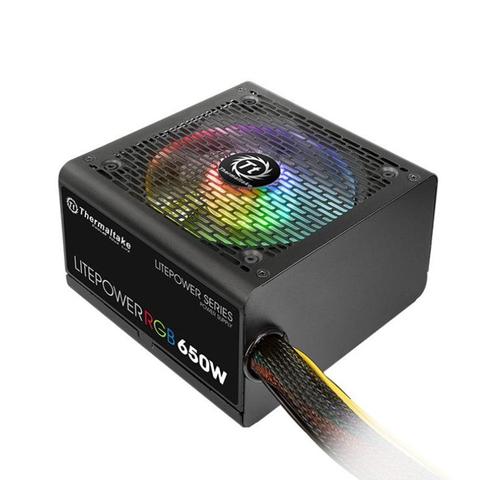 Thermaltake Litepower RGB 650W Non-Modular Power Supply