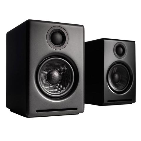 Audioengine A2+ Wireless Desktop Speakers - Satin Black