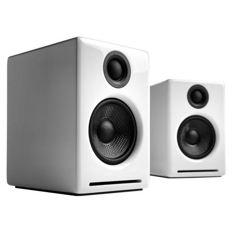 Audioengine A2+ Wireless Desktop Speakers - Gloss White