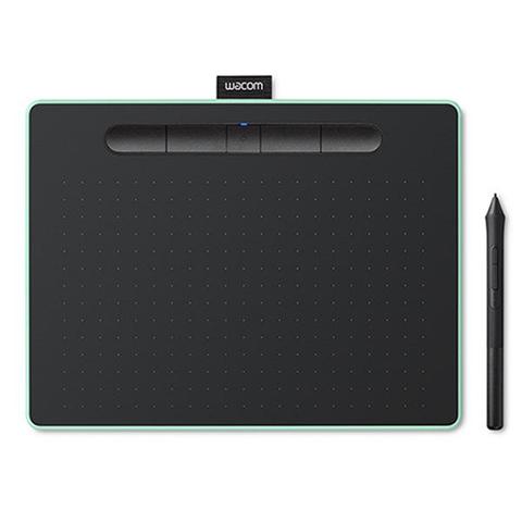 Wacom Intuos Medium with Bluetooth - Pistachio