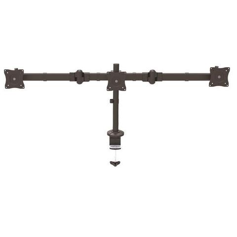 StarTech Desk Mount Triple Monitor Arm Adjustable - for VESA 27" Displays