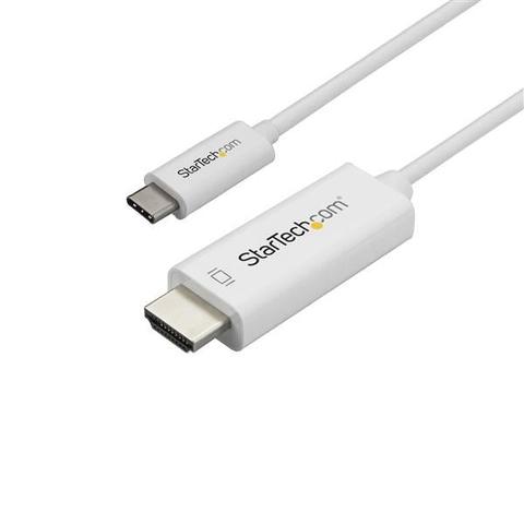 StarTech 3ft USB C to HDMI Cable - 4K 60Hz USB-C HDMI 2.0 Video Adapter