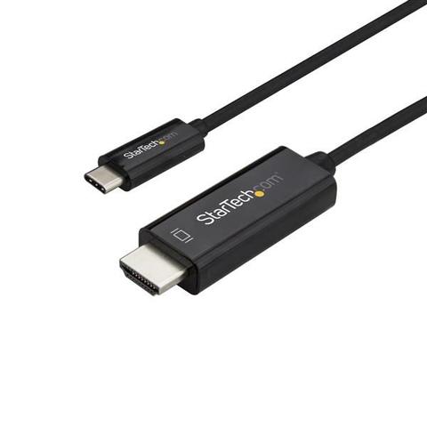 StarTech 6ft USB C to HDMI Cable - 4K 60Hz USB-C HDMI 2.0 Video Adapter