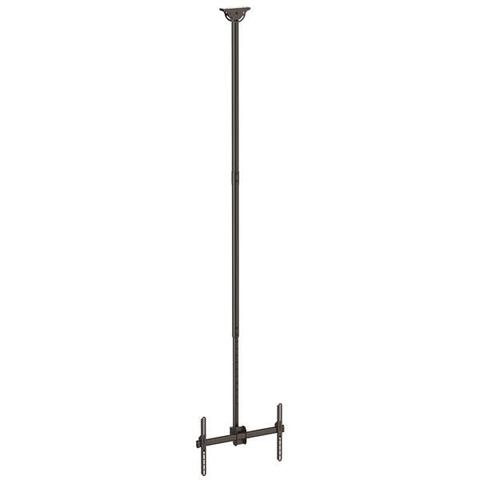 StarTech Ceiling TV Mount - 8.2' to 9.8' Long Pole - For 32" to 75" TVs