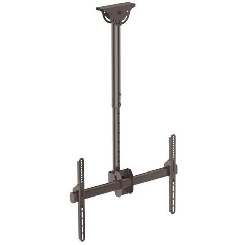 StarTech Ceiling TV Mount - 1.8' to 3' Short Pole - For 32" to 75" TVs