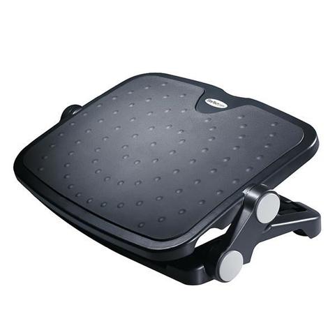 StarTech Adjustable Under Desk Foot Rest - Ergonomic Foot Rest 18x14in