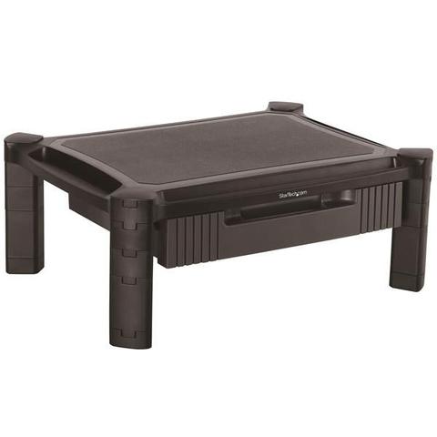 StarTech Computer Monitor Riser Stand with Drawer - Height Adjustable
