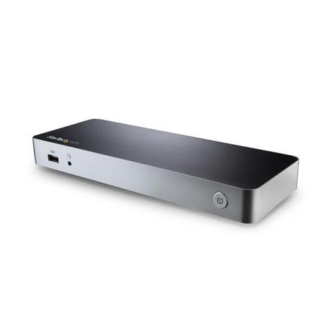 StarTech Dual Monitor USB C Docking Station HDMI/DVI for Windows Laptop