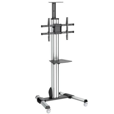 StarTech TV Cart - For 32" to 75" Displays - Height Adjustable AV Cart